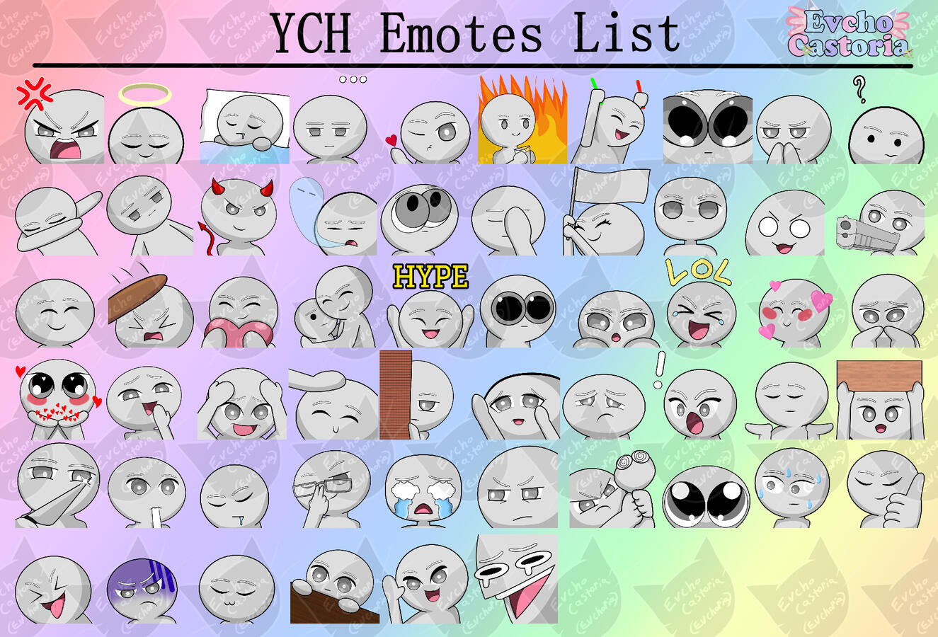 YCH Comm Bases YCH Comm Bases