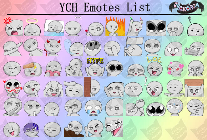 YCH Comm Bases YCH Comm Bases