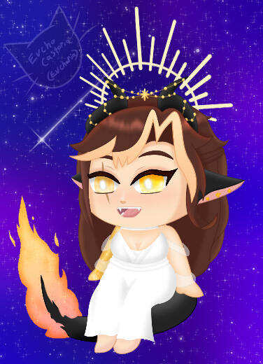 Chibi of PngTuber 1 Chibi of PngTuber 1