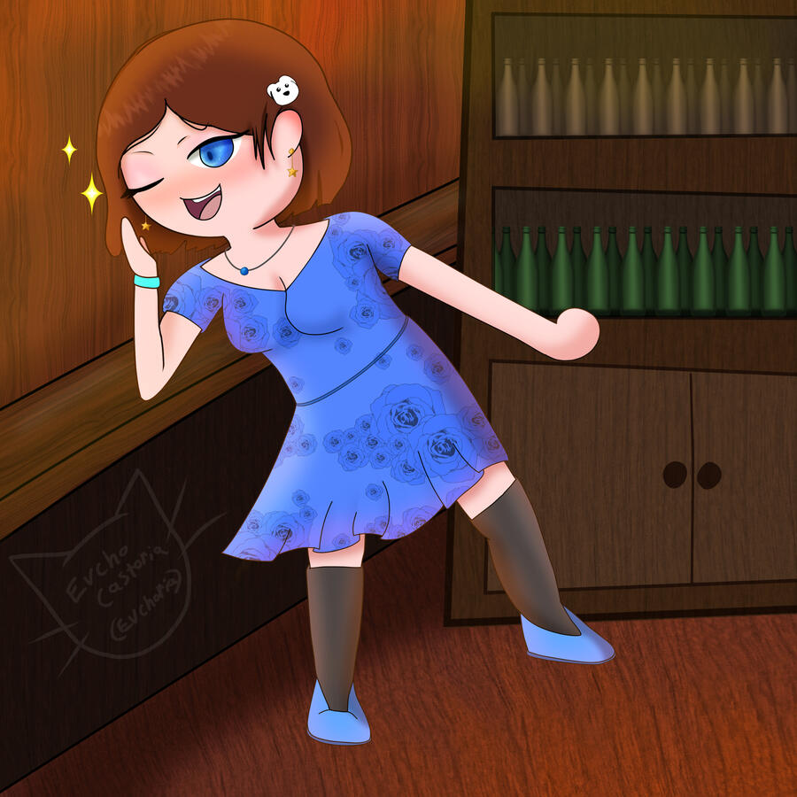 Chibi OC Comm Chibi OC Comm