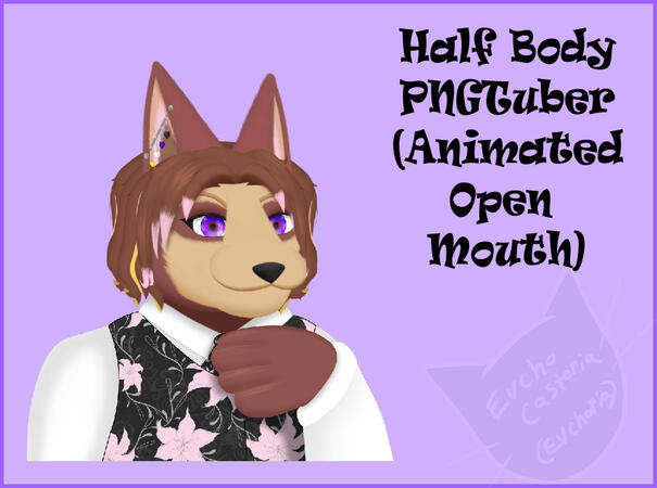 Half Body PngTuber Half Body PngTuber