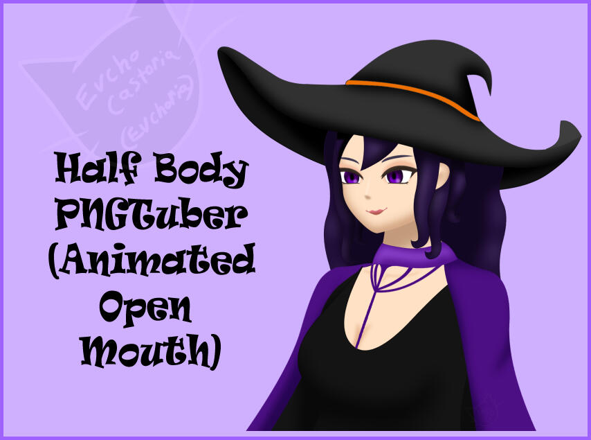 HalfBodyPNGTuber HalfBodyPNGTuber