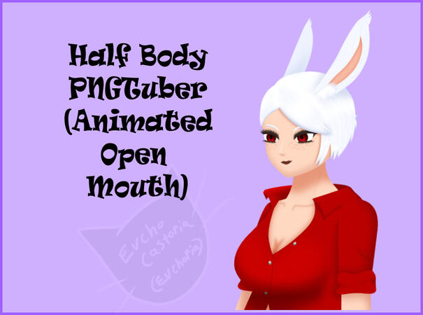 Half Body FFXIV PNGTuber Half Body FFXIV PNGTuber