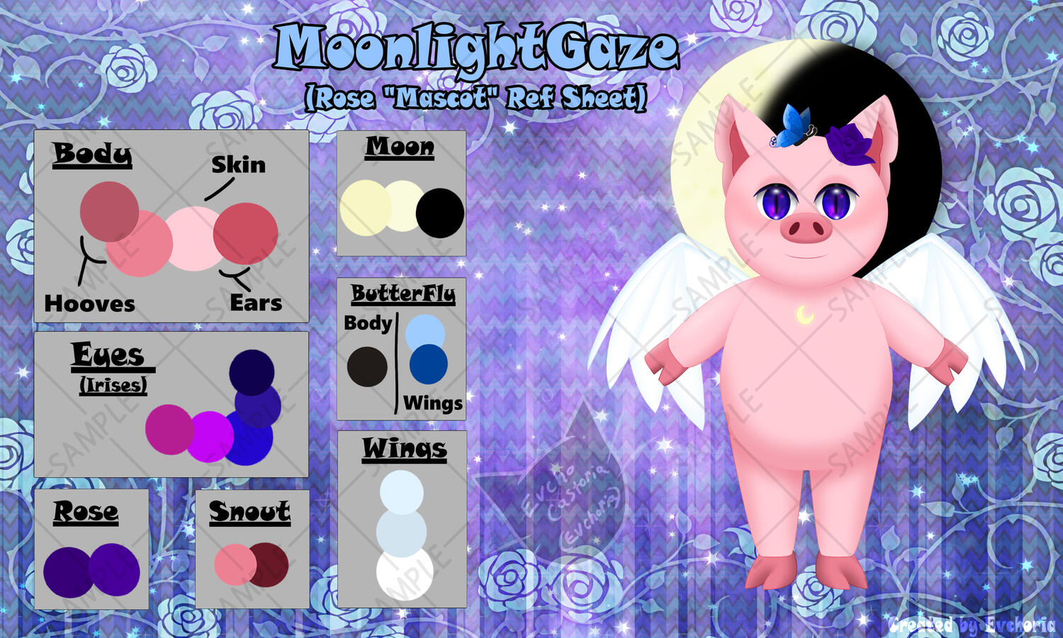 Mascot Ref Sheet Comm Mascot Ref Sheet Comm