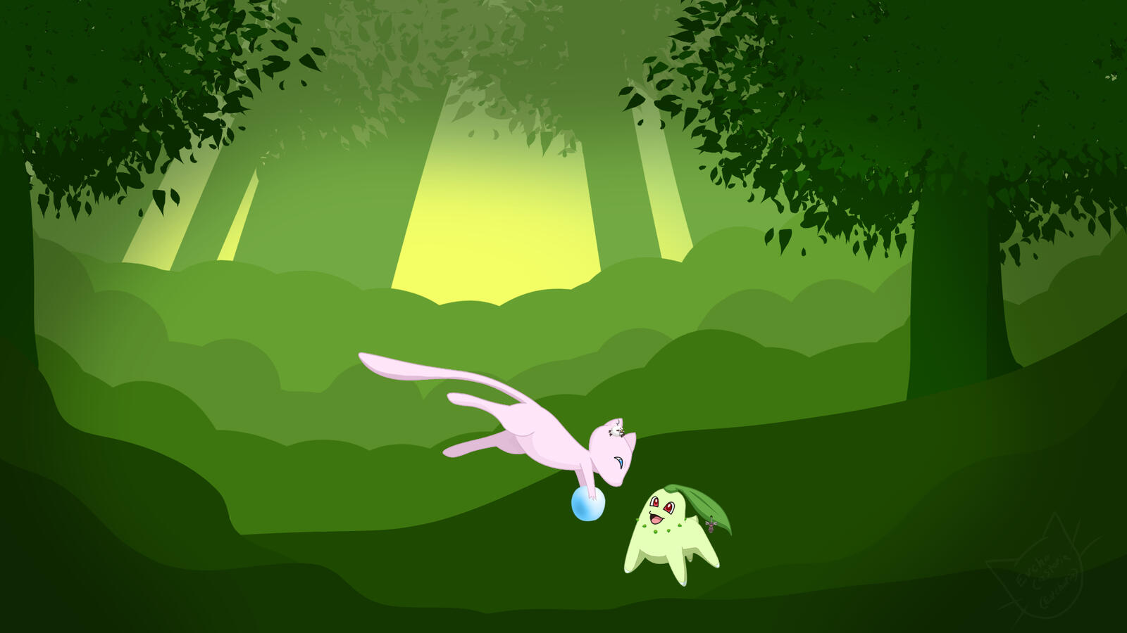 Fanart Stream Background