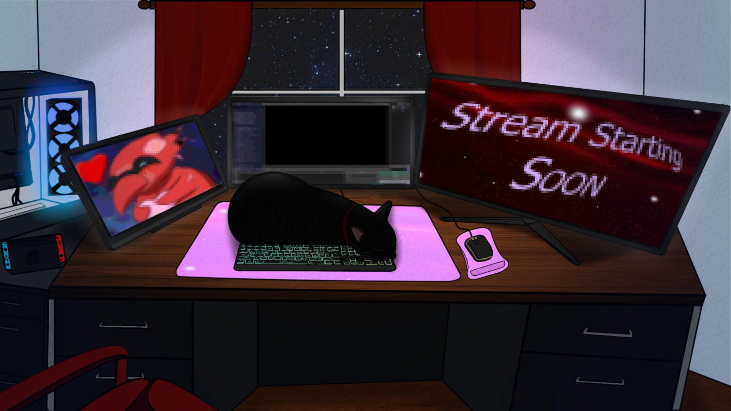 Personal Stream Screen Personal Stream Screen